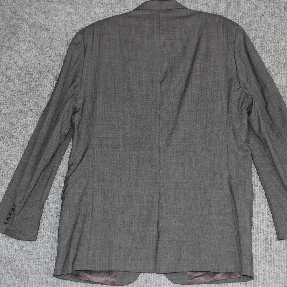 Lauren‎ Ralph Lauren Gray Blazer Jacket Size Mens 42R Dress Suit Coat